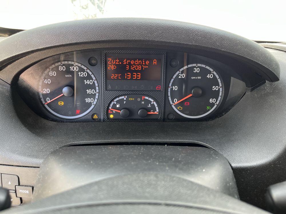 Fiat ducato 2.0 Multijet 2012r. 9 Osobowy