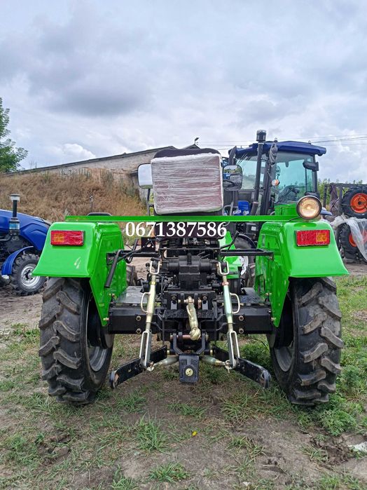 Мінітрактор SHIFENG 240 B Новий капот Дводискове зчепл Доставка Кредит