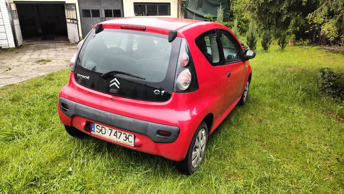 Zadbany citroen c1 .1.0 Benz możliwość zamiany