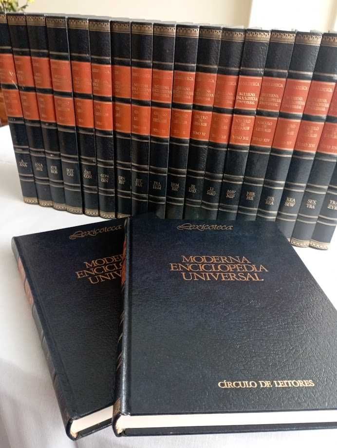 Moderna Enciclopédia Universal do CIRCULO de LEITORES