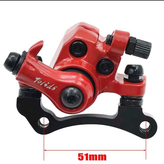 Travões Alumínio scooter elétrica - Potência e Segurança Máxima!