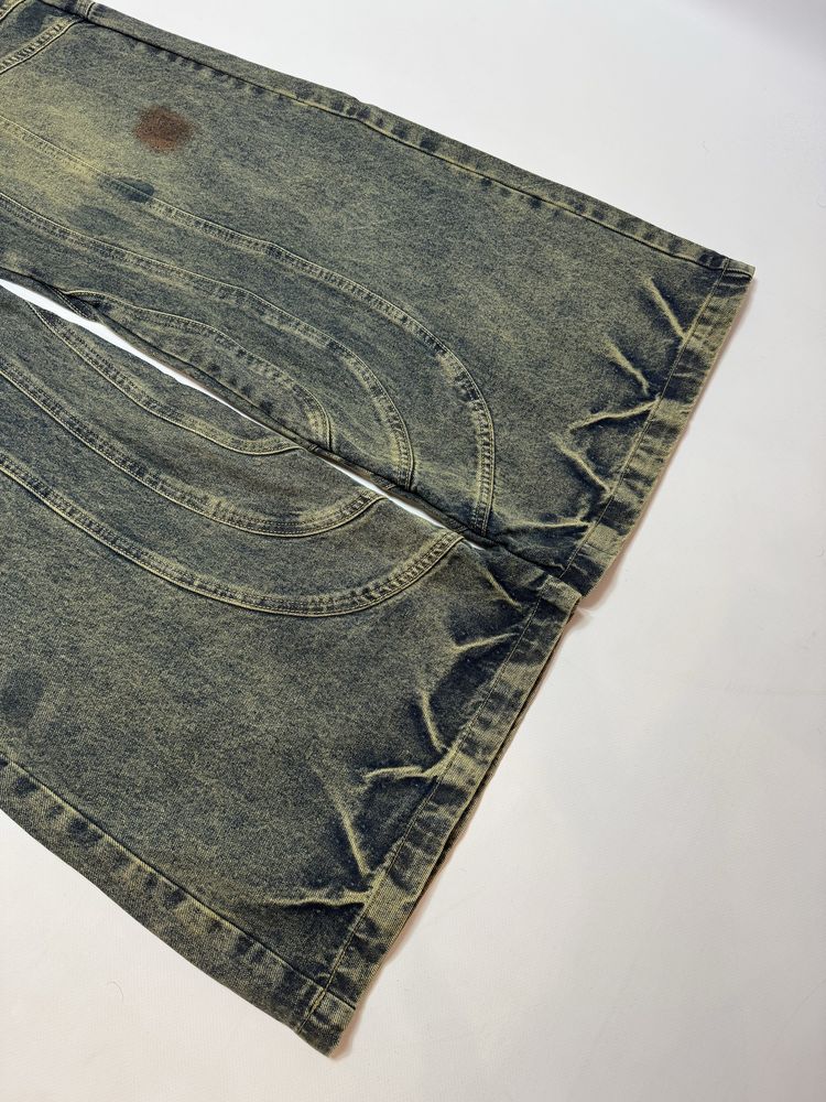 No Faith Studios NFS Джинси faded denim opium широкі