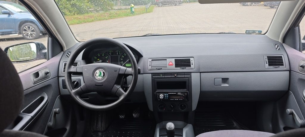 Skoda Fabia 1.4 MPI – 2001 r. – przebieg 150 tys. km