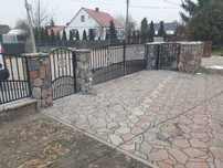 brama rozwierna 1420x4000