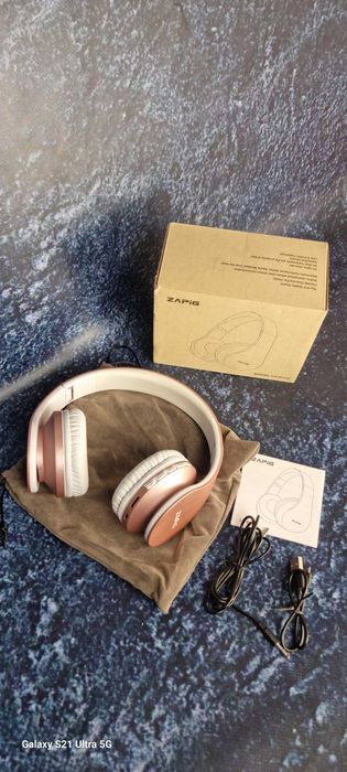 Бездротові дитячі Bluetooth-навушники ZAPIG із мікрофоном