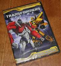 Transformers Prime - płyta DVD sezon 1 cz2