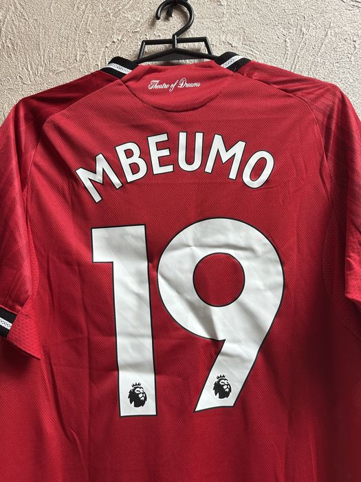 Koszulka Piłkarska Manchester United 25/26 Home Mbeumo