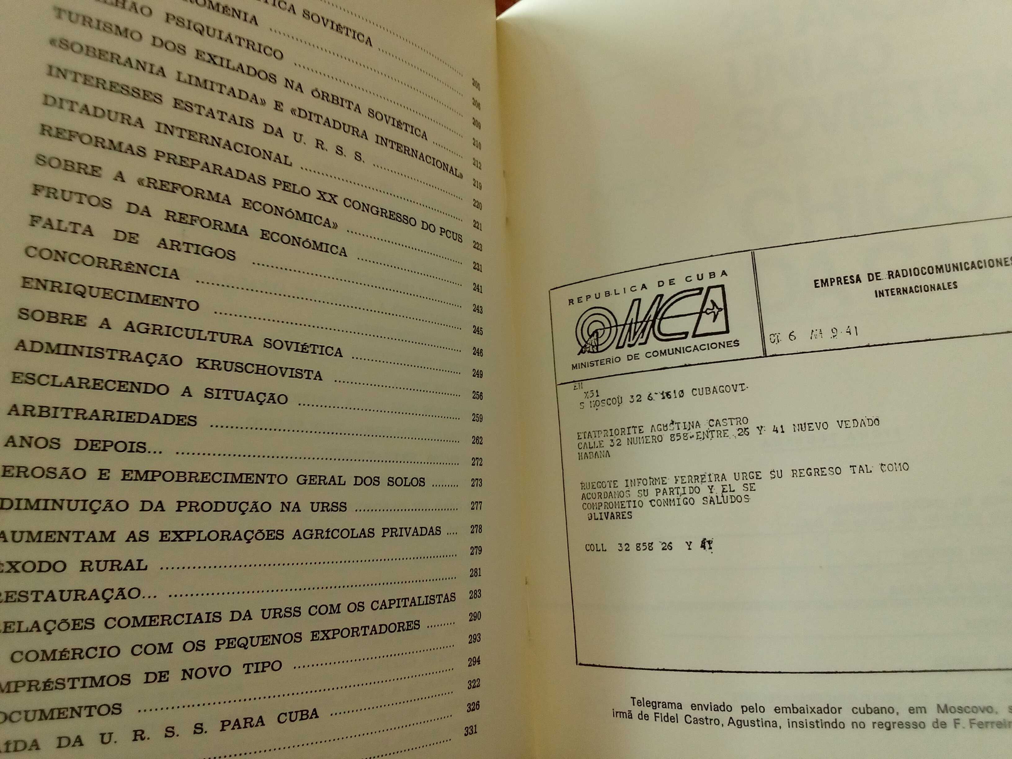 Francisco Ferreira - 26 anos na União Soviética