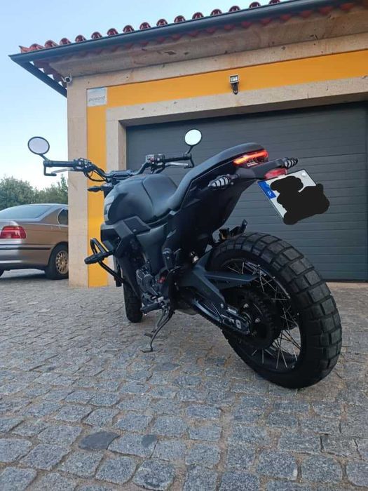 Zontes GK 125 – 2023 – 4.136 km – Como Nova!