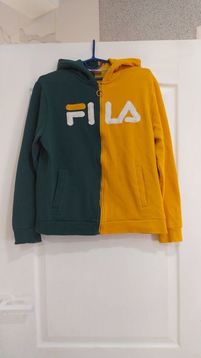 Кофта зіпка худі FILA розмір М