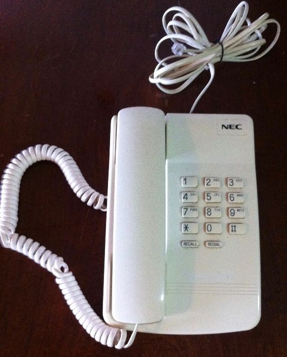 telefone fixo nec ,estado impecável