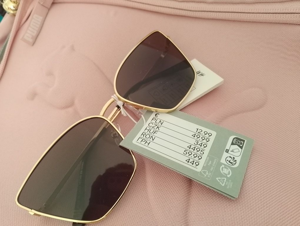 Nowe okulary przeciwsłoneczne H&M