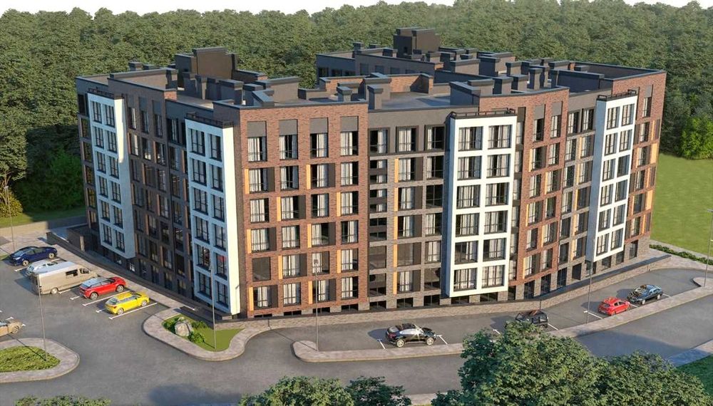 Квартира студія 27,9м2 без %, прямий продаж від забудовника, Ірпінь