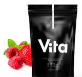 VITA SHAKE- Complete food - MALINA&TRUSKAWKA 600 g
