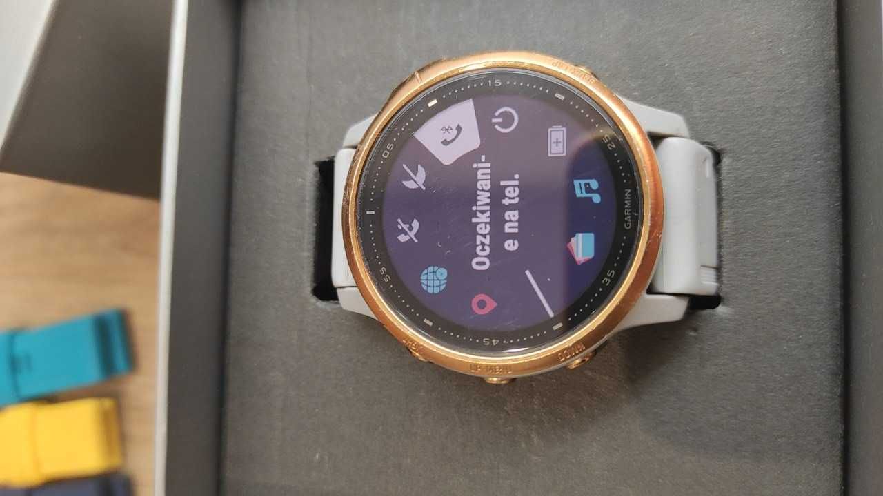 Garmin Fenix 6S Sapphire