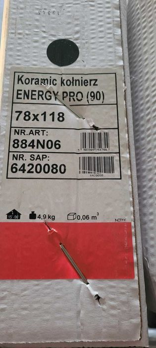 OKNO DACHOWE+KOŁNIERZ + WYŁAZ Koramic Wienerberger 78x118
