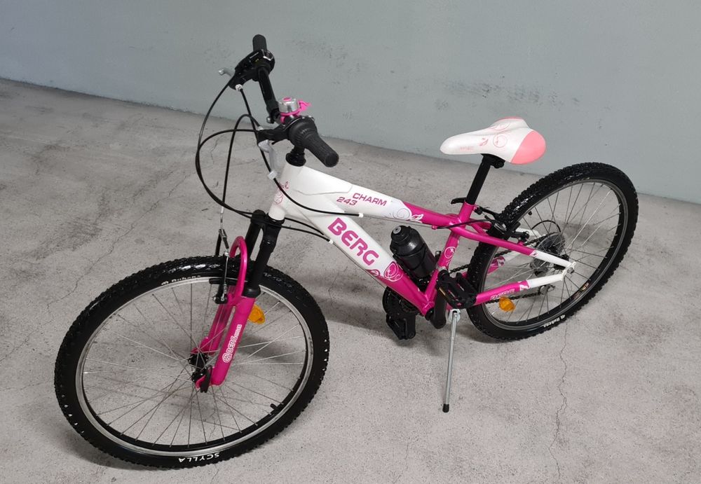 Bicicleta de menina Berg roda 24"