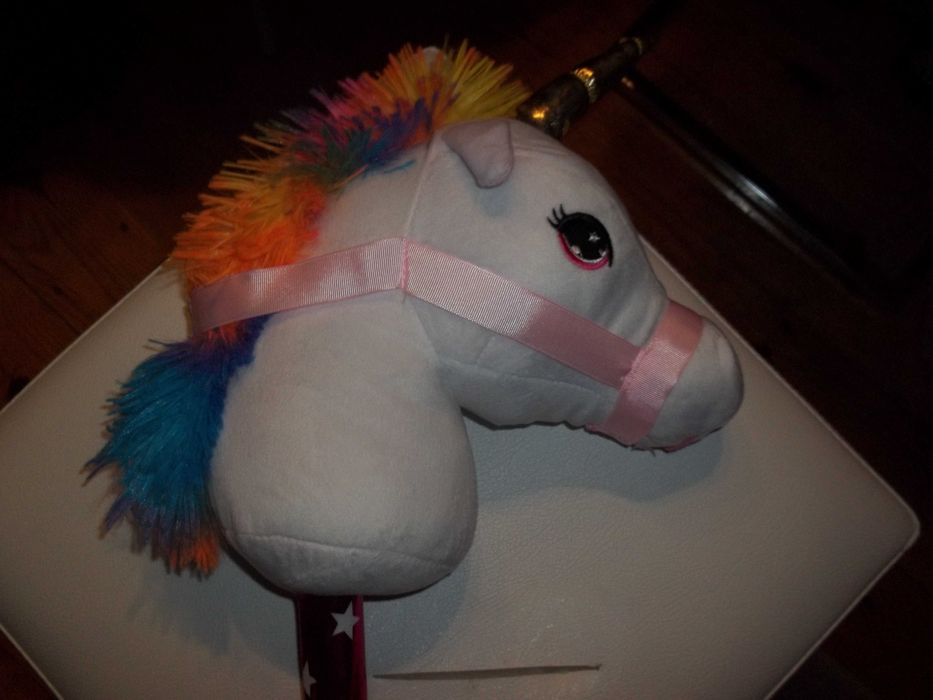 Jednorożec tęczowy wielokolorowy Heunec