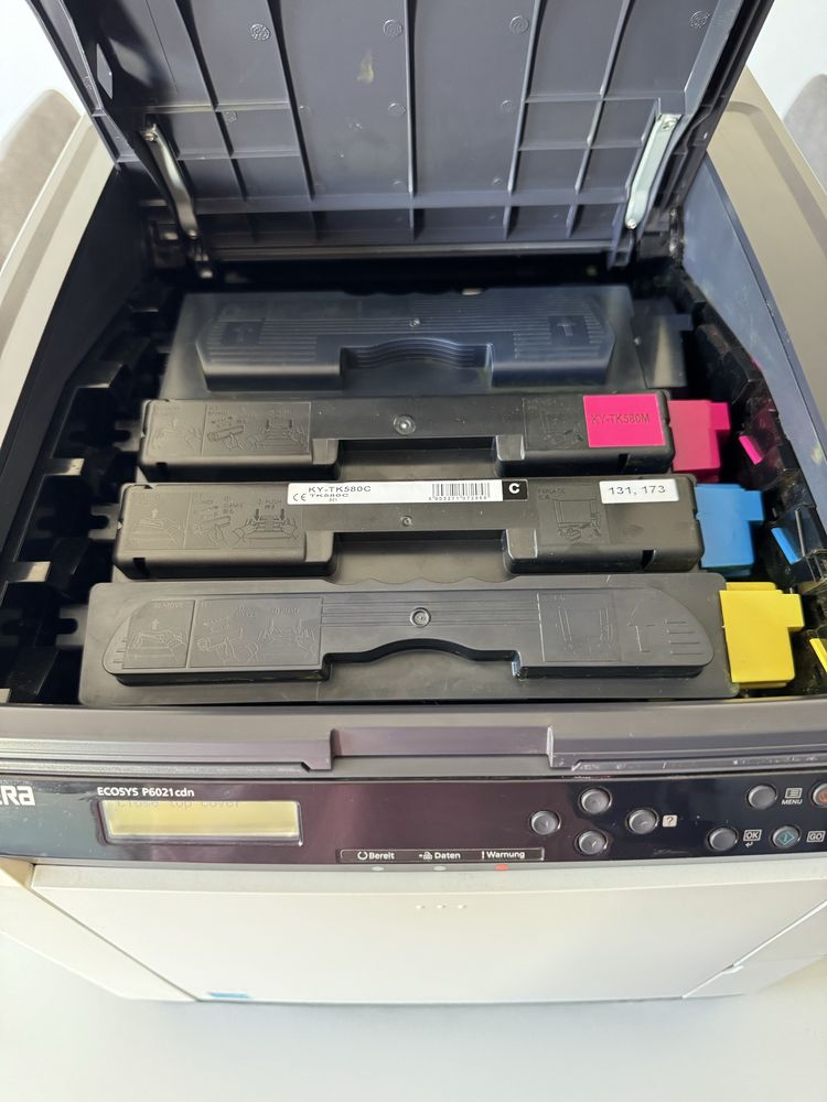 Kolorowa drukarka laserowa Kyocera P6021cdn