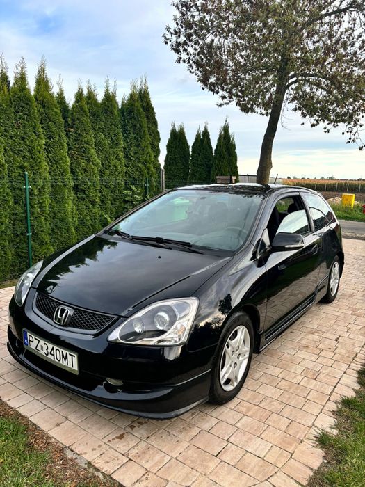 Honda civic sport 1.4 rok 2004