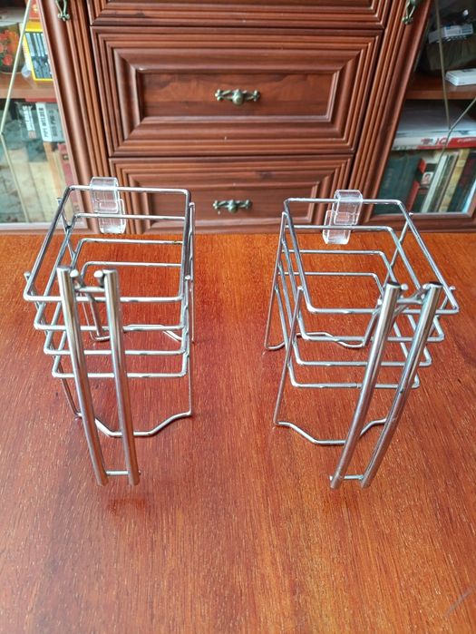 Продам тримачі для губок,хром