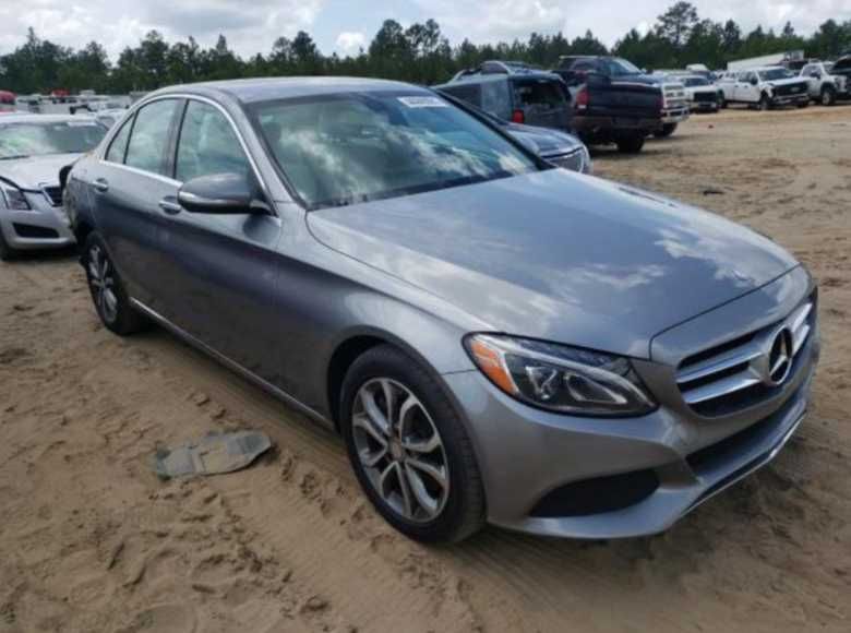 Бампер Mercedes-Benz W205 розборка шрот мерс