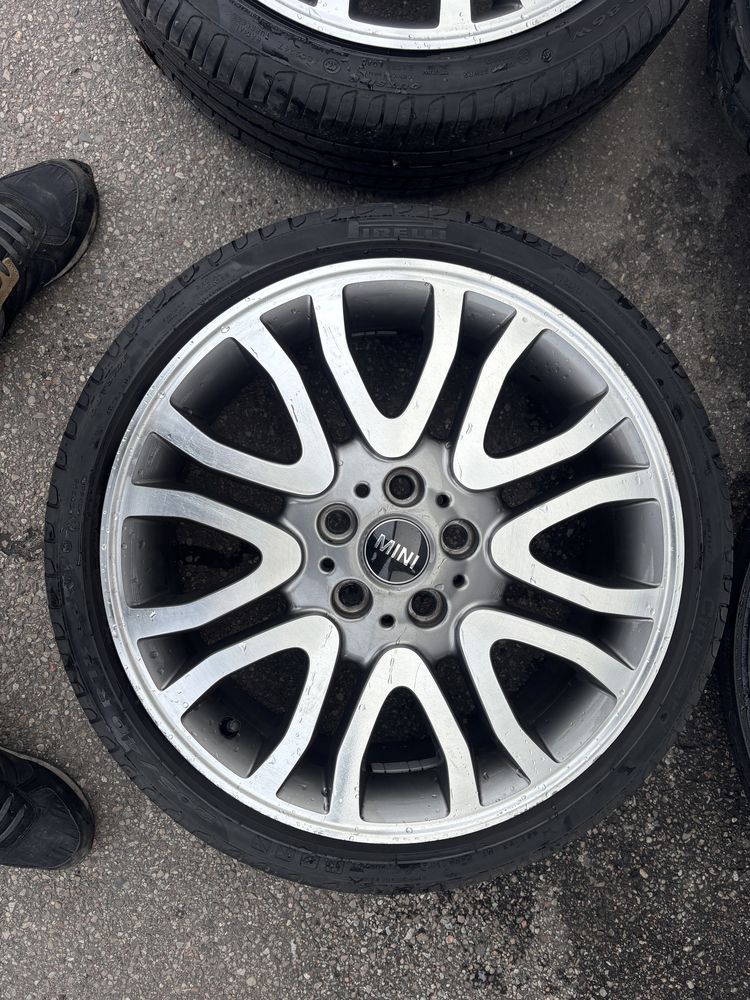 Mini cooper clubman felgi 7x18 et54 F54 f55