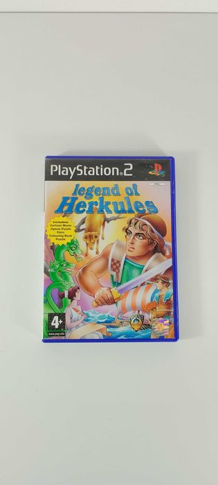 Legend Of Herkules - Playstation 2 PS2