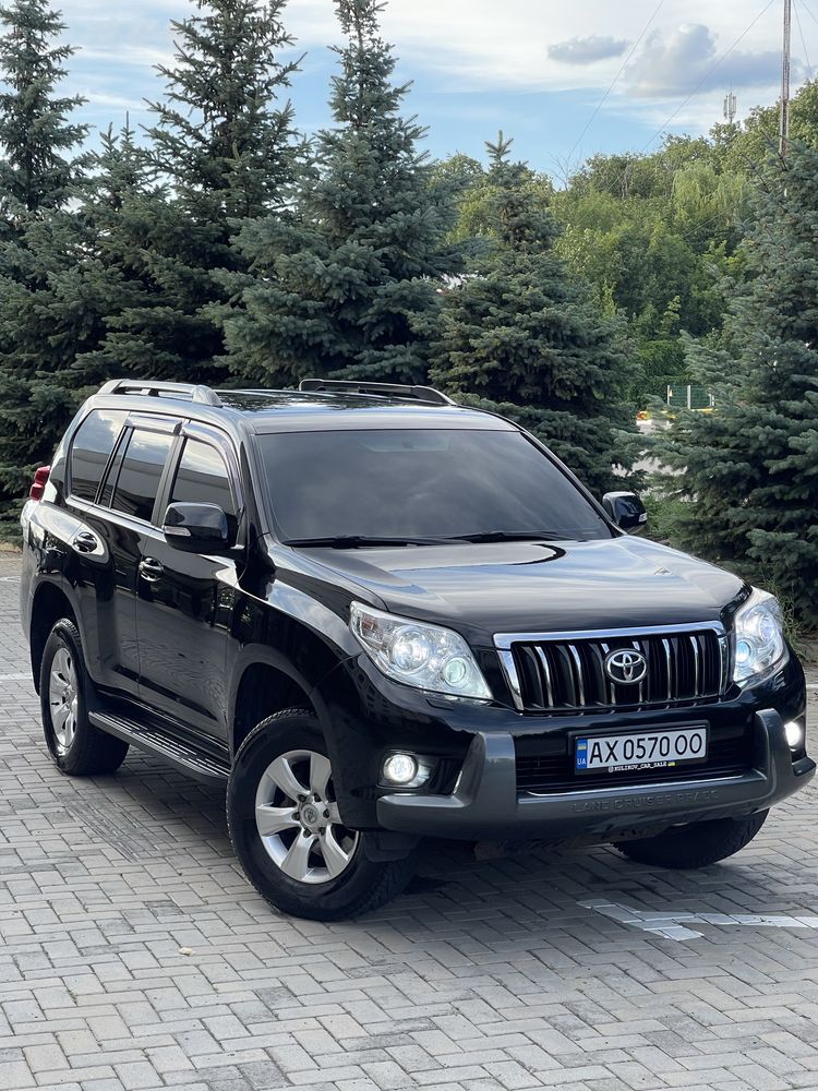 Toyota Prado 150 2011 2.7 газ/бензин ИДЕАЛЬНЫЙ