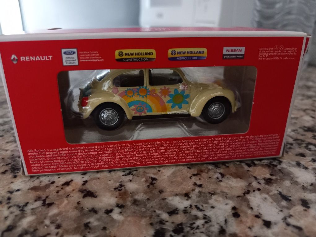 VW Beetle Hipie Norev 1/64