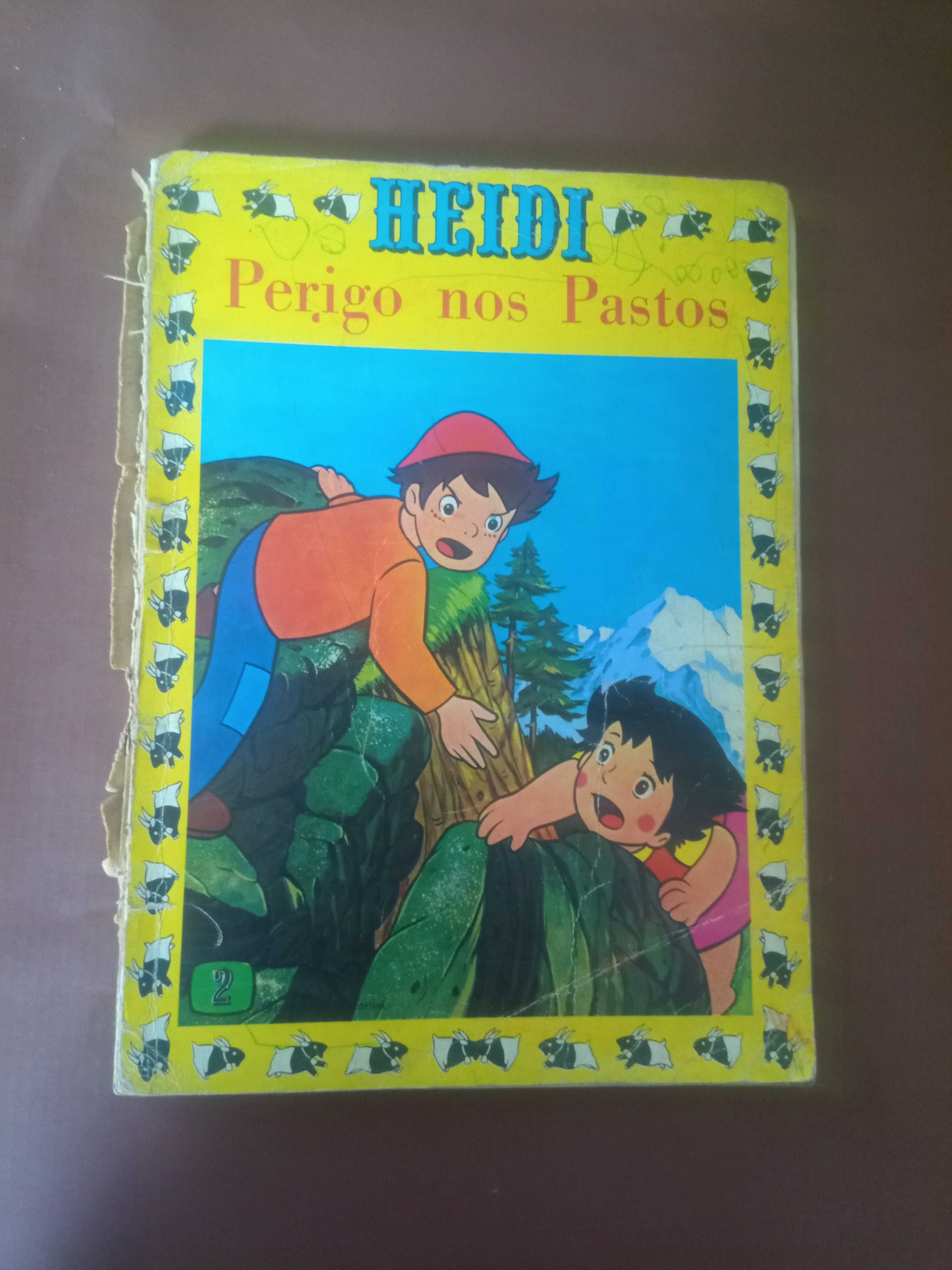 Livro infantil Heidi