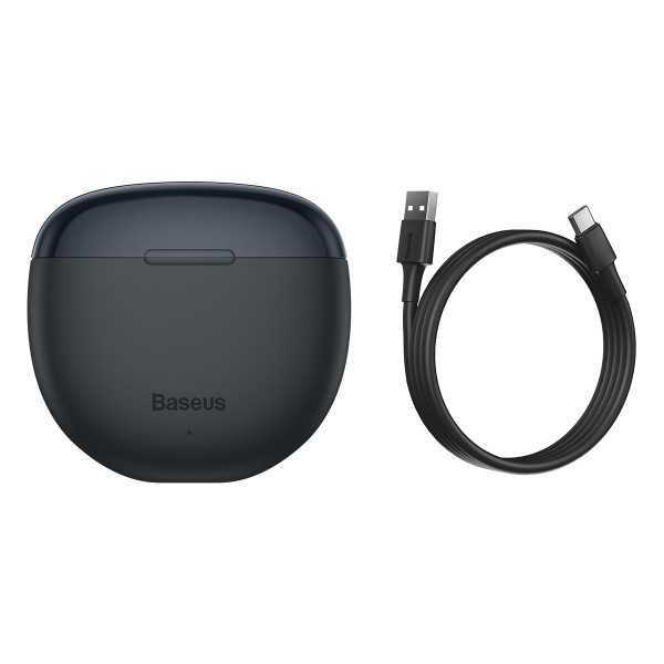 Беспроводные наушники с микрофоном Bluetooth BASEUS Encok AirNora W2