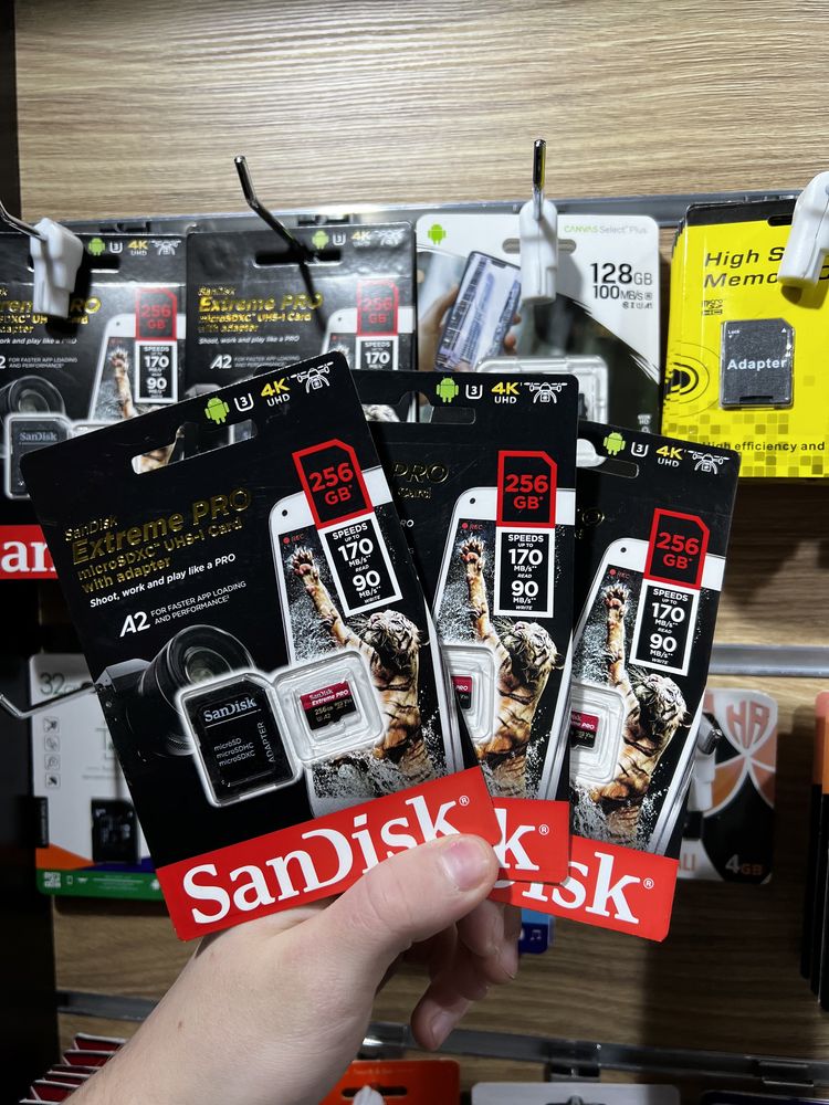 SanDisk Extreme Pro 256 GB