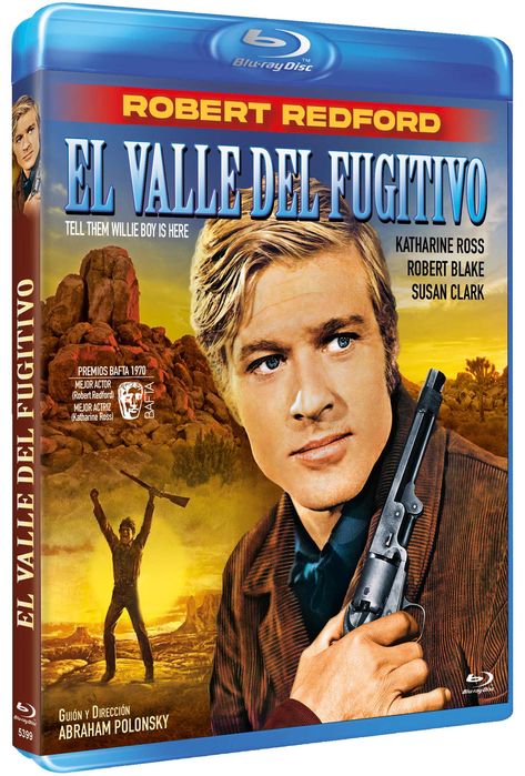 El Valle Del Fugitivo/O Vale do Fugitivo (Blu-Ray)-Importado