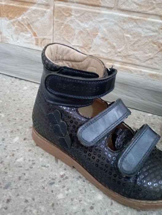 Туфлі ортопедичні 26-27р