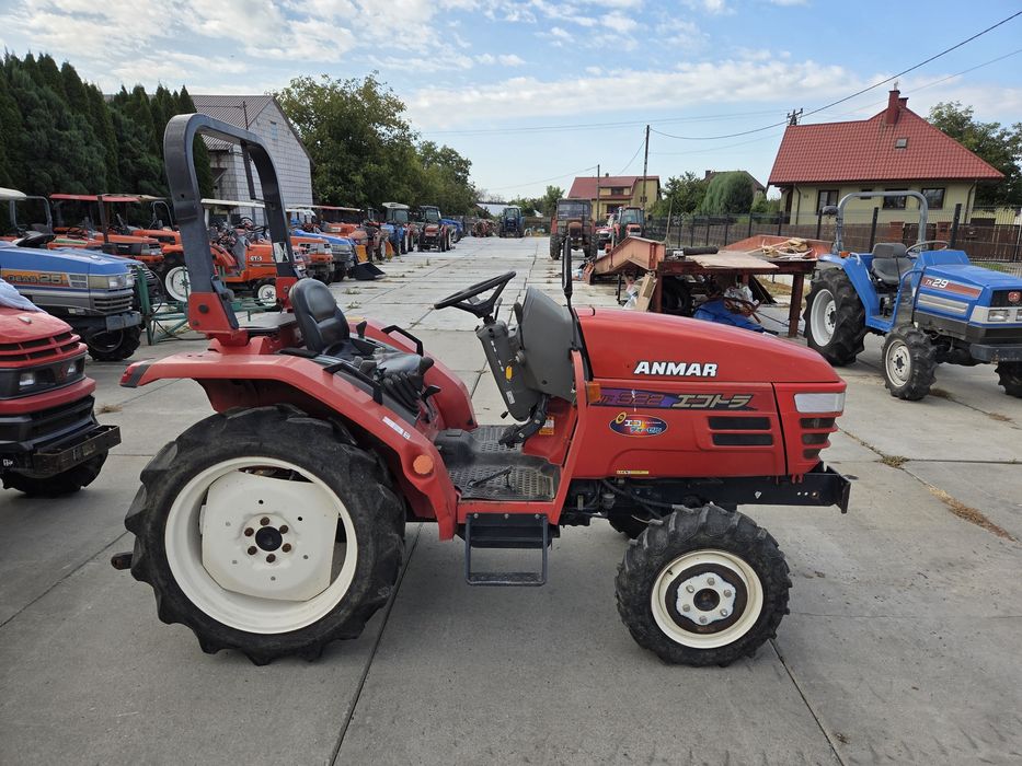 Traktorek japoński Yanmar AF322 22km wspomaganie rewers 4x4