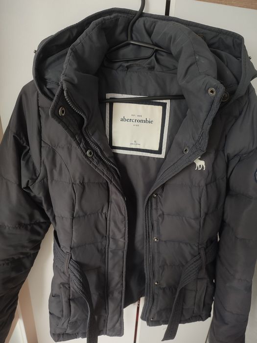 Пуховик куртка зимова осіння Abercrombie парка M - L розмір