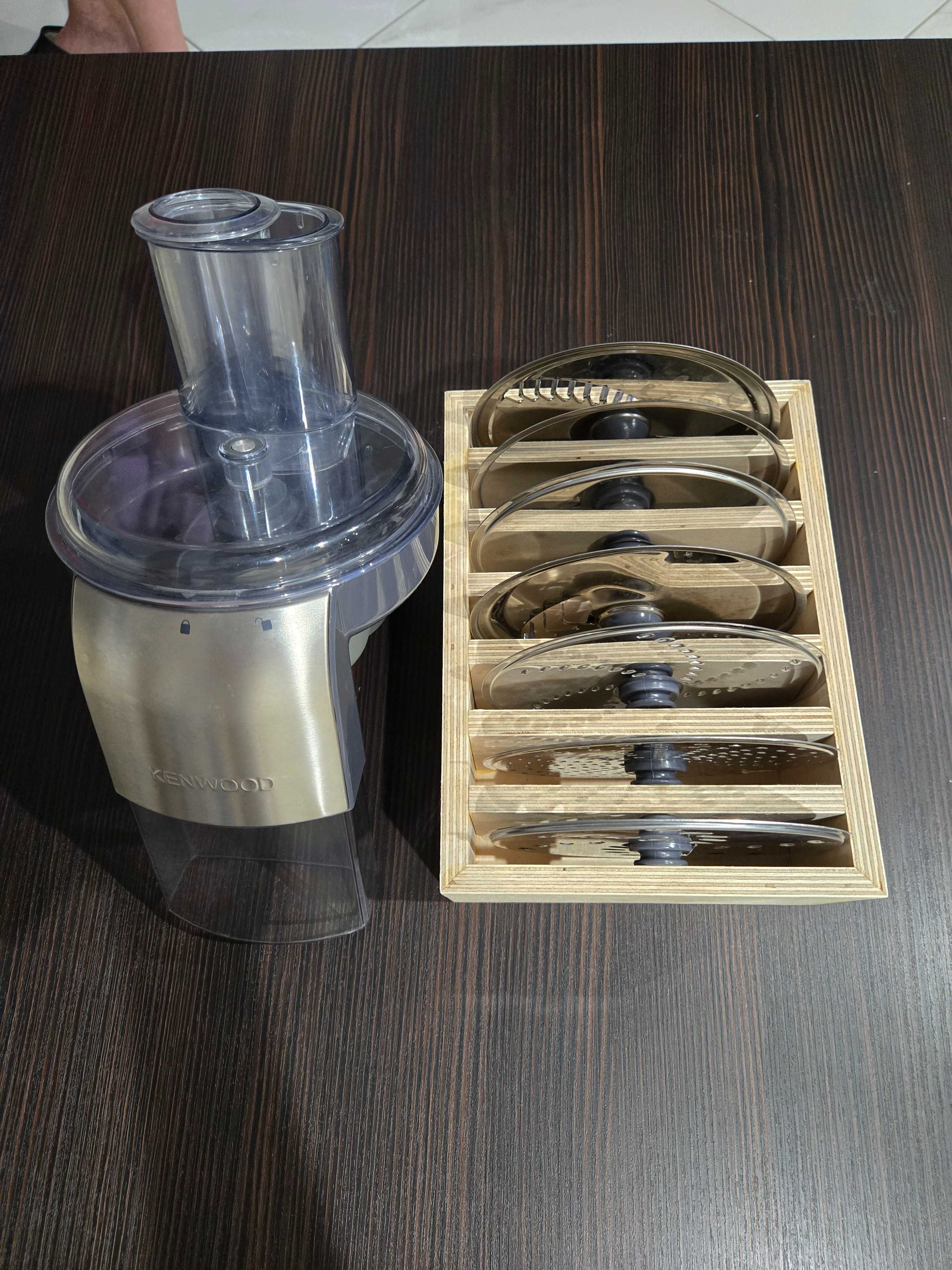 Kenwood Titanium Major KMM063 krajarka do cięcia w kostkę