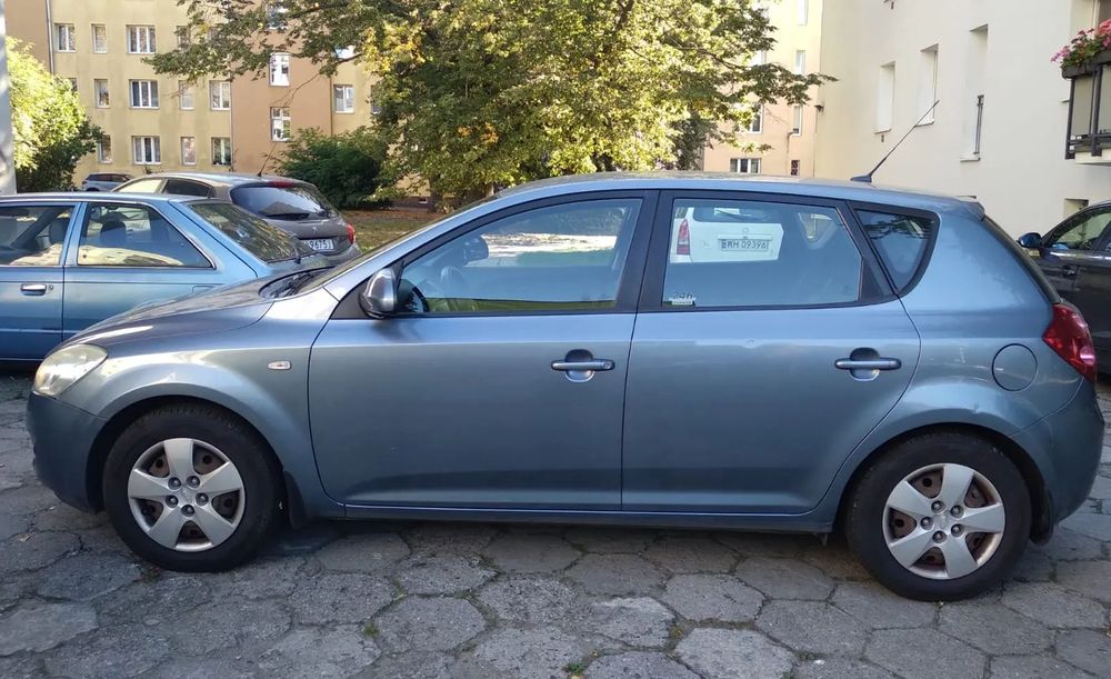 Kia Ceed KIA Cee'd benzyna