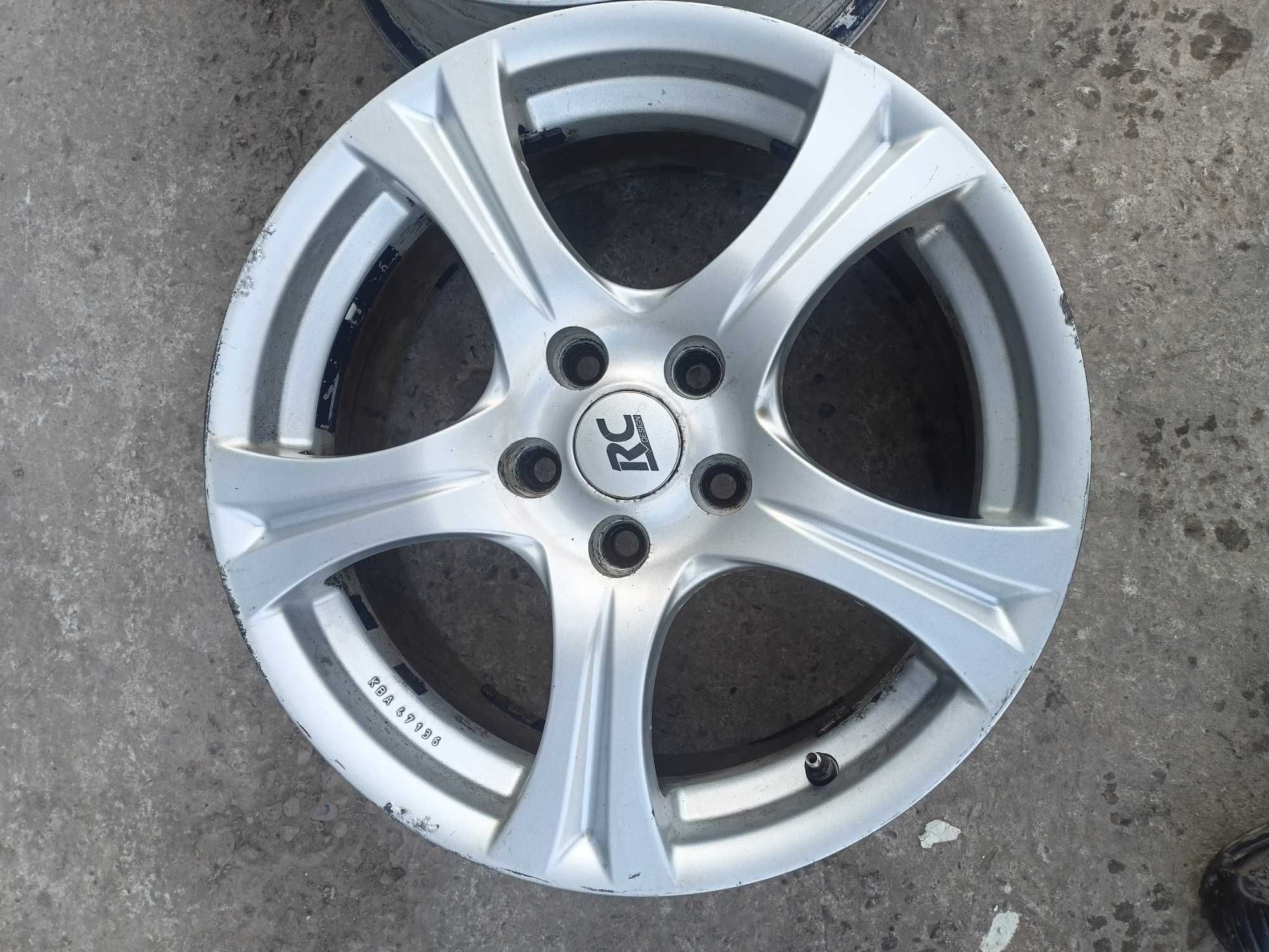 Титани Диски R17 Skoda A5 Superb2 Volkswagen Passat B7 B6 7.5Jx17 ET35