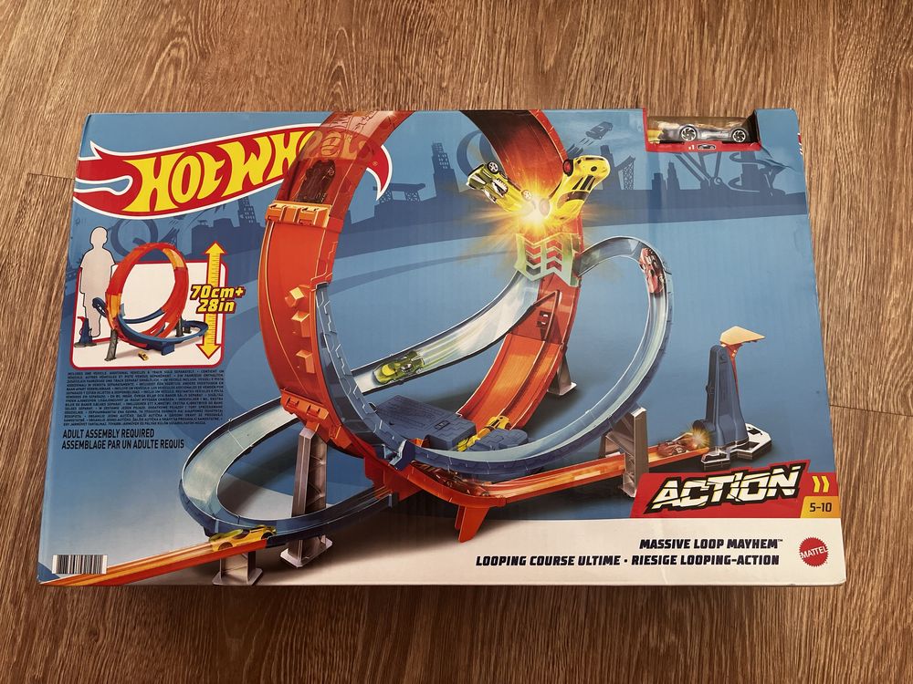 Tor Hot Wheels Action Nowy