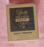 Lady million paco rabbane perfume