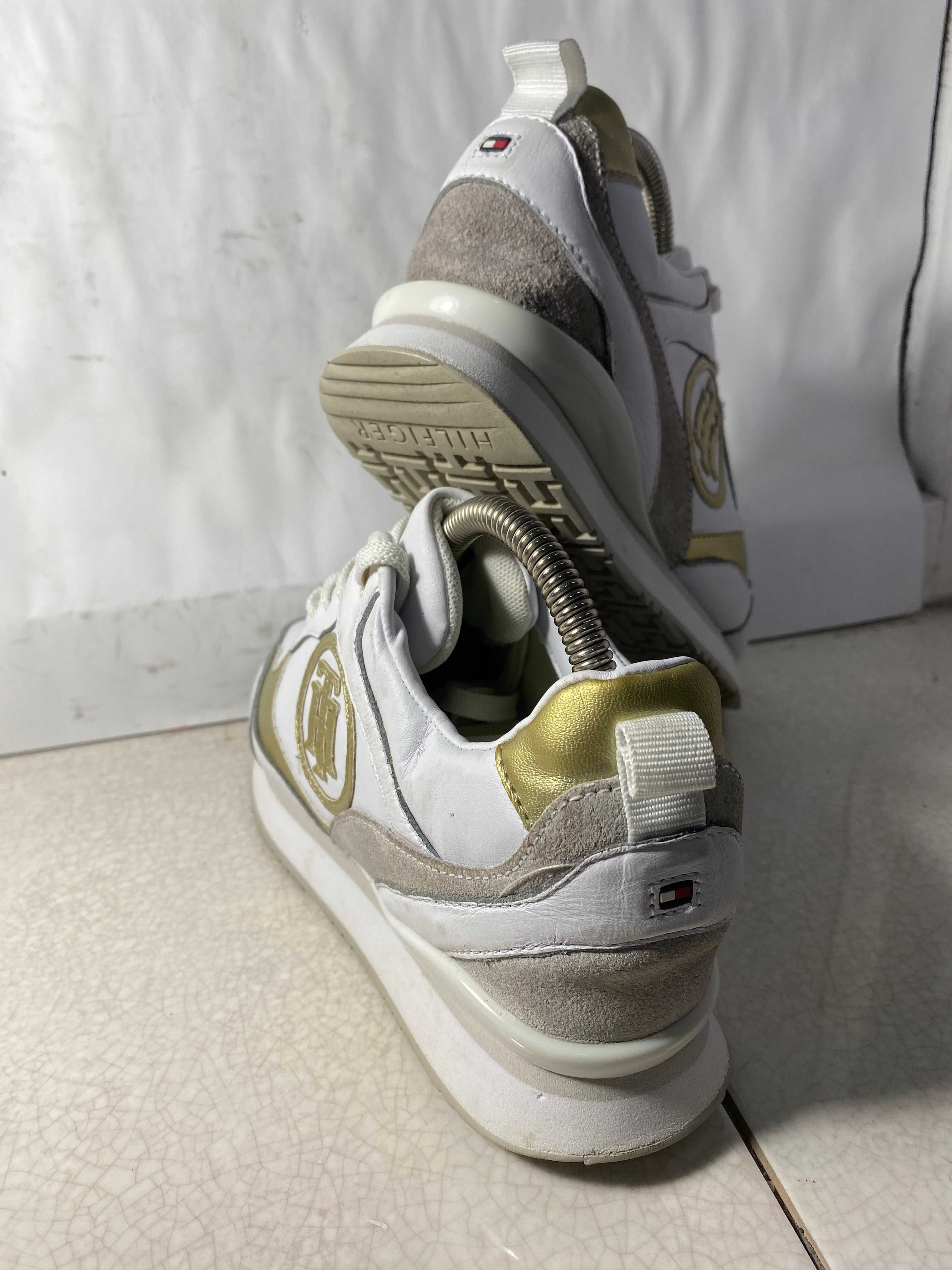 Tommy Hilfiger Metallic Dressy Wedge женские кроссовки 37 р 23,5см ори
