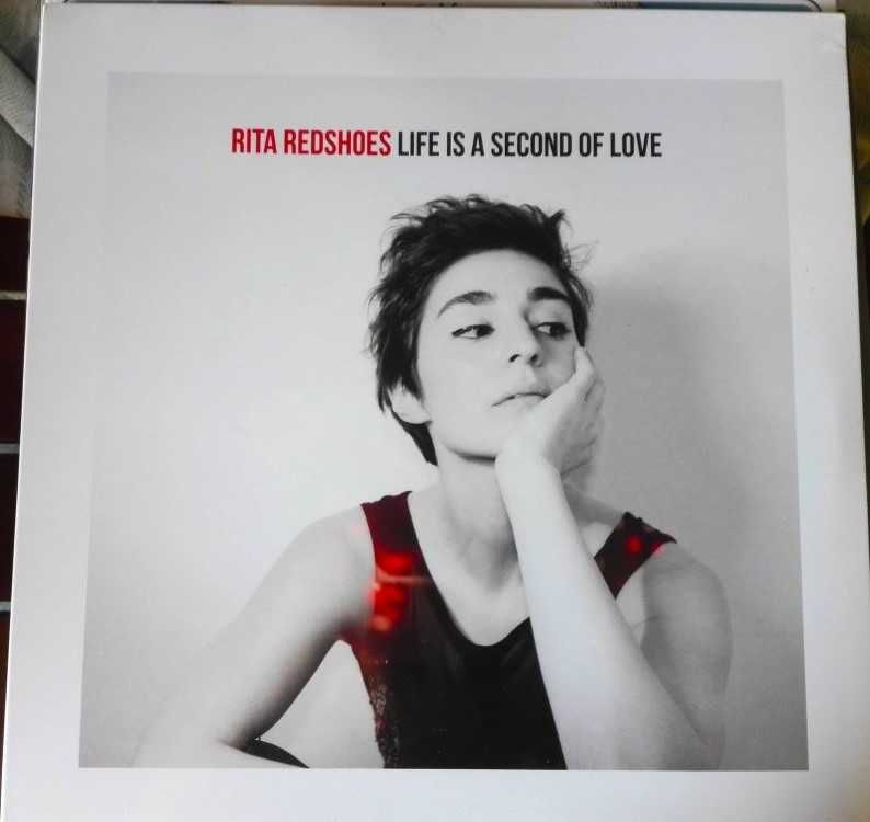 Rita Redshoes ‎- Life Is A Second Of Love (LP Vinil vermelho, Novo)
