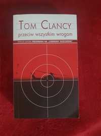 Książka T. Clancy przeciw wszystkim wrogom