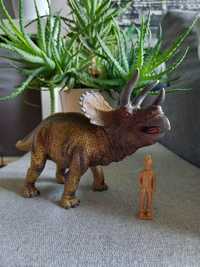 Triceratops Schleich figurka model wycofany 2005