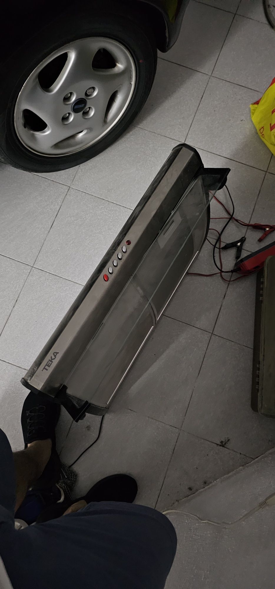 Exaustor Teka C6420 em Inox