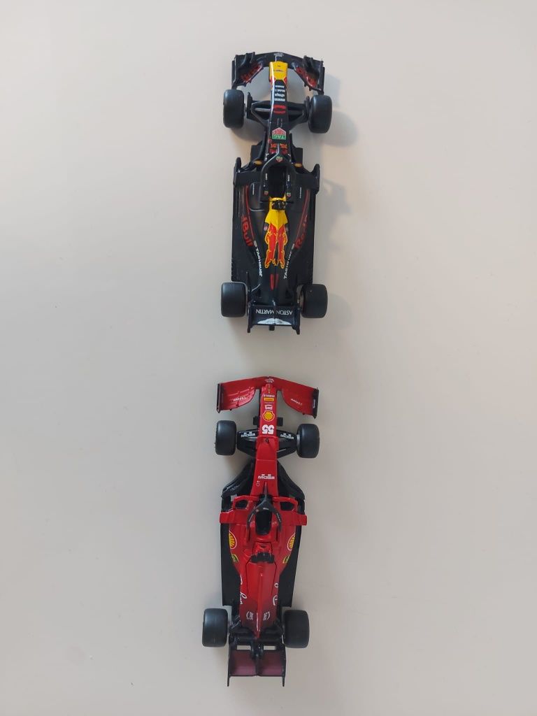 Auto bolid formuła 1 ferrari Red Bull F1 wyścigówka