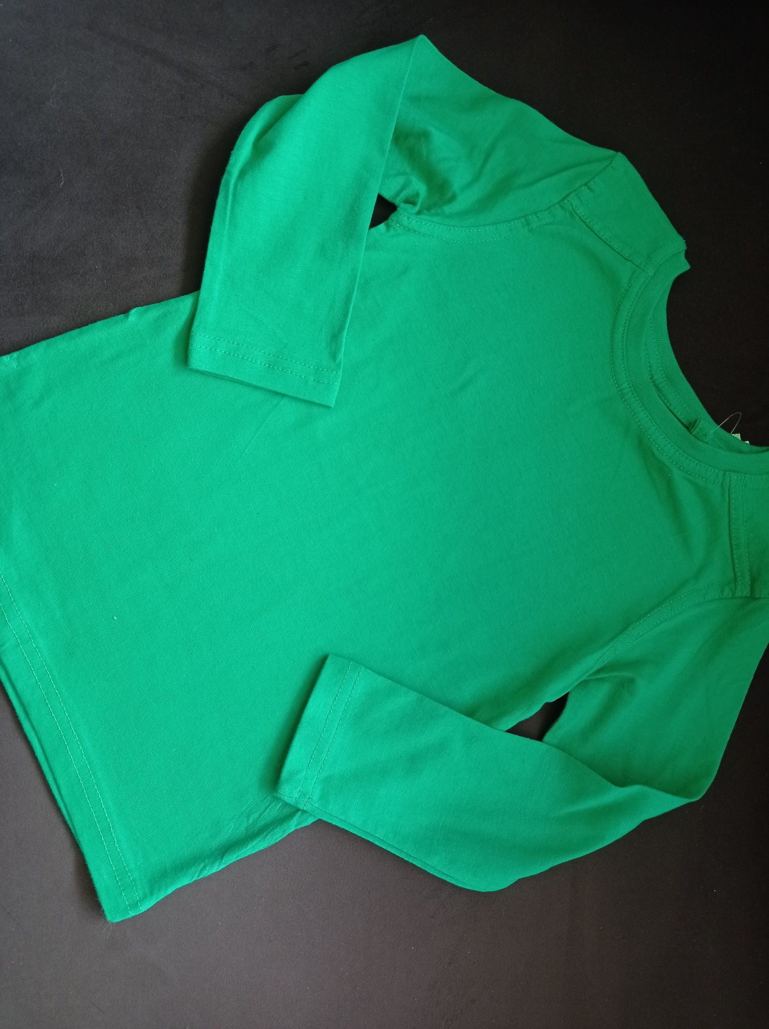 Nowa zielona bluzka 116