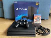 Konsola PlayStation 4 PRO dysk SSD 1TB